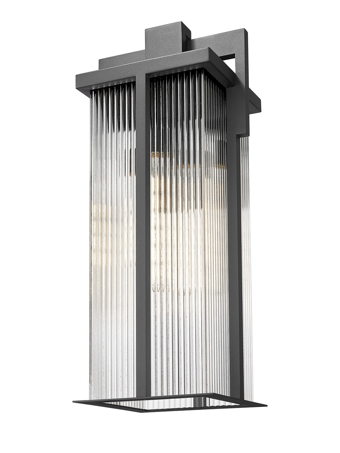 Z-Lite - 5031XL-BK - Three Light Outdoor Wall Mount - Fortis - Sand Black