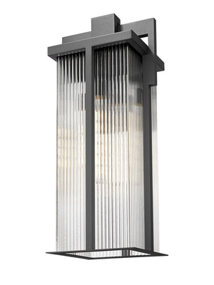 Z-Lite - 5031XL-BK - Three Light Outdoor Wall Mount - Fortis - Sand Black