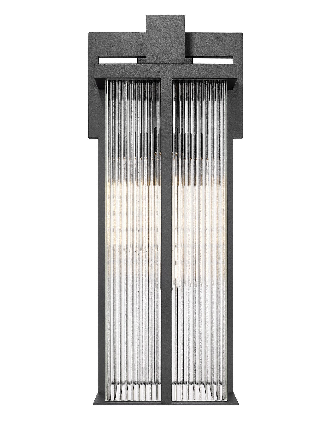 Z-Lite - 5031XL-BK - Three Light Outdoor Wall Mount - Fortis - Sand Black