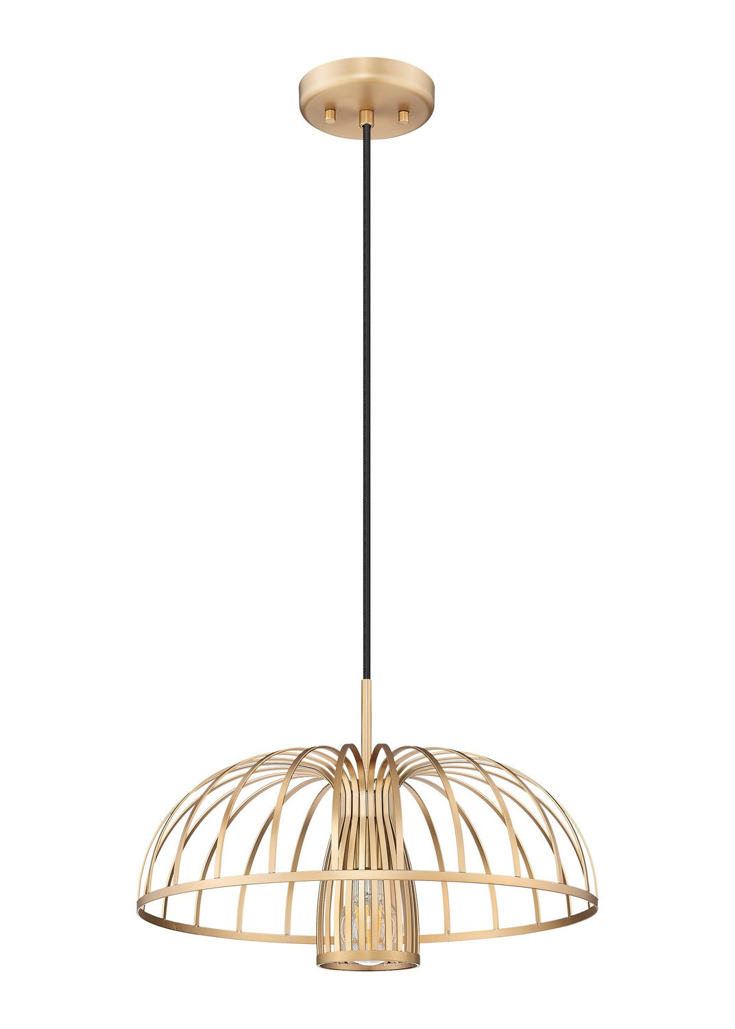 Z-Lite - 623P16-MGLD - One Light Pendant - Valencia - Modern Gold