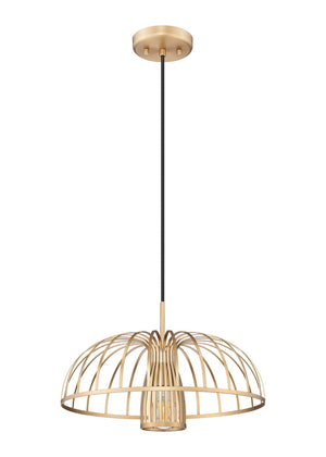 Z-Lite - 623P16-MGLD - One Light Pendant - Valencia - Modern Gold
