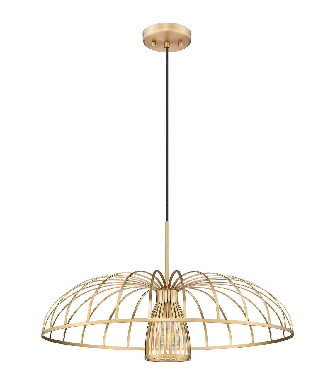 Z-Lite - 623P24-MGLD - One Light Pendant - Valencia - Modern Gold