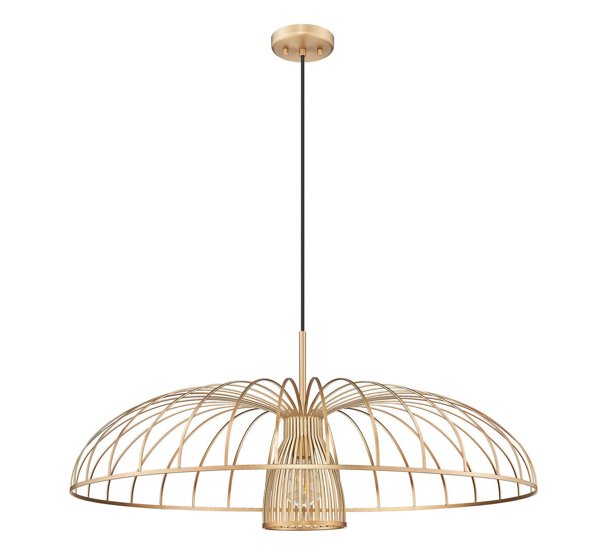 Z-Lite - 623P35-MGLD - One Light Pendant - Valencia - Modern Gold