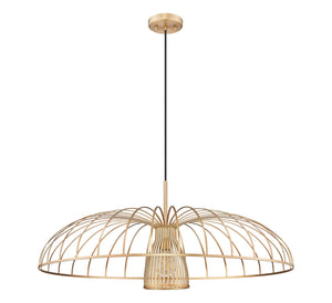 Z-Lite - 623P35-MGLD - One Light Pendant - Valencia - Modern Gold