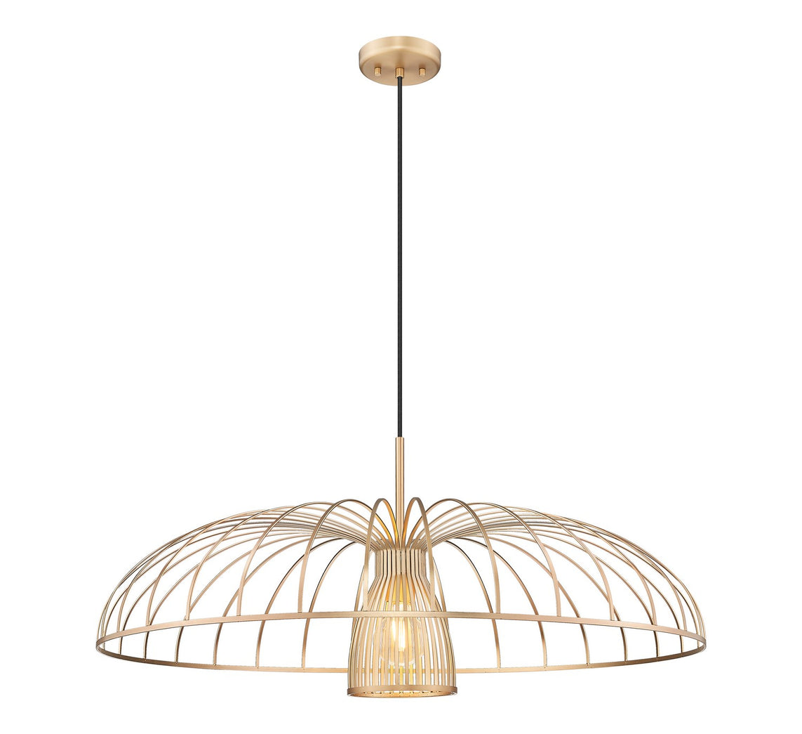 Z-Lite - 623P35-MGLD - One Light Pendant - Valencia - Modern Gold