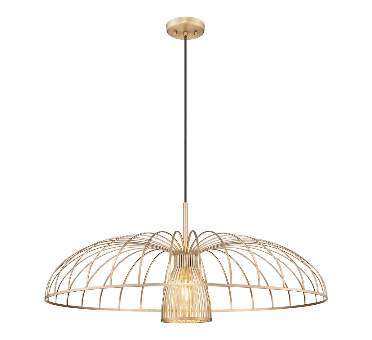 Z-Lite - 623P35-MGLD - One Light Pendant - Valencia - Modern Gold