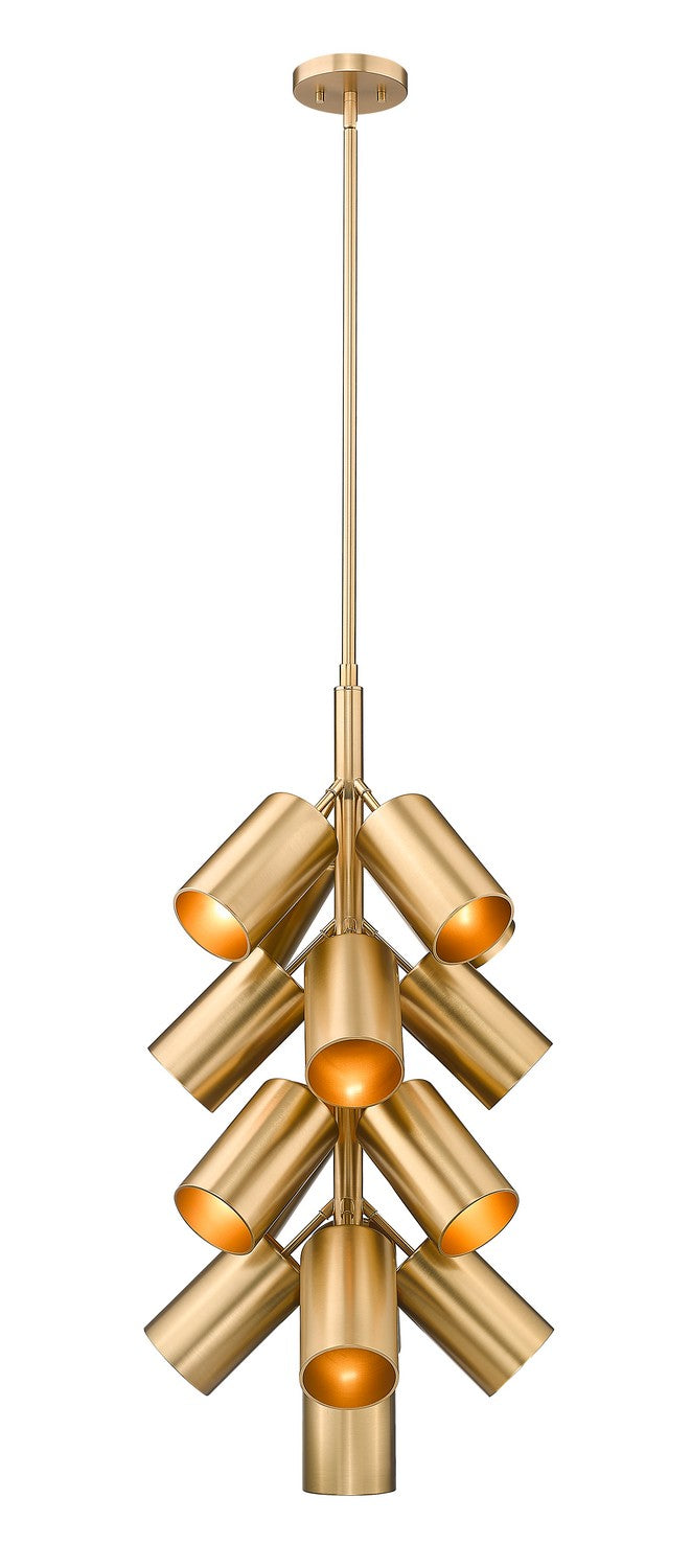 Z-Lite - 7520-17MGLD - 17 Light Chandelier - Lumina - Modern Gold