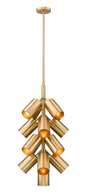 Z-Lite - 7520-17MGLD - 17 Light Chandelier - Lumina - Modern Gold