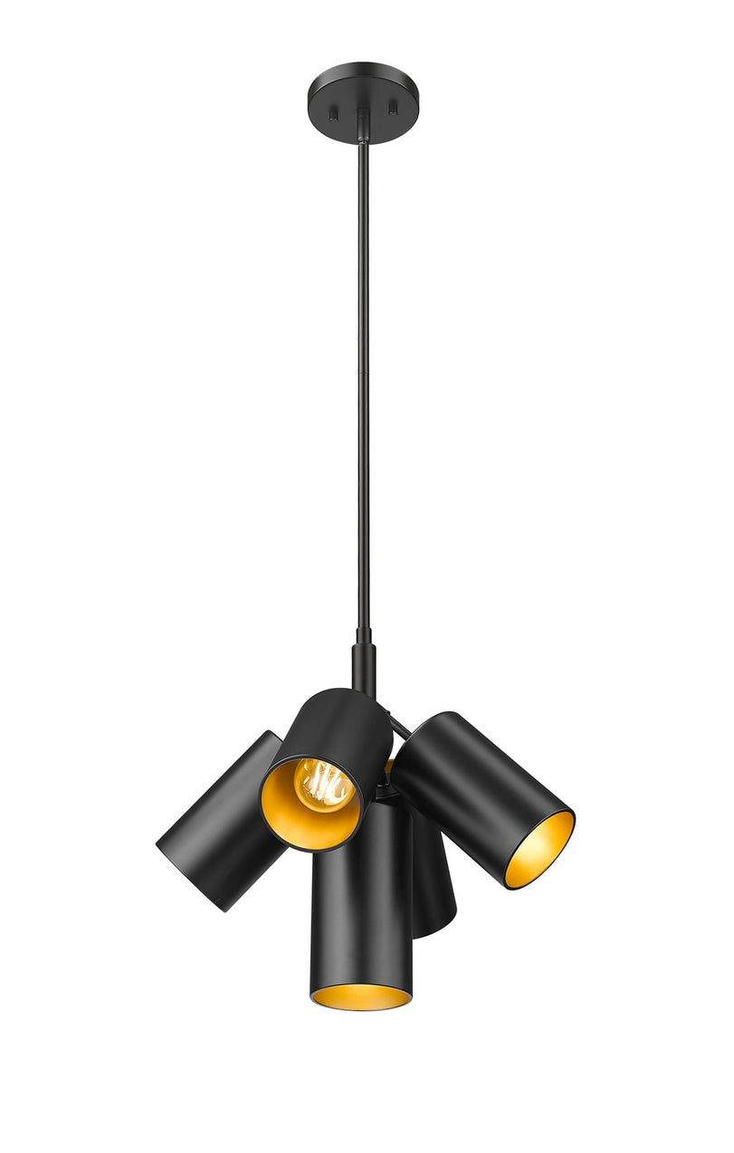Z-Lite - 7520-5MB - Five Light Chandelier - Lumina - Matte Black