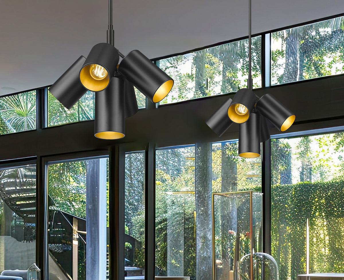 Z-Lite - 7520-5MB - Five Light Chandelier - Lumina - Matte Black
