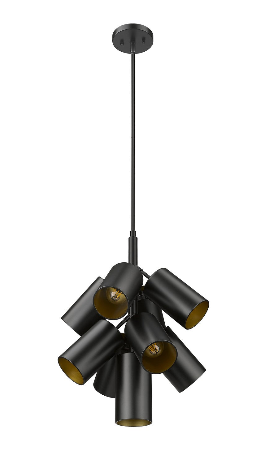 Z-Lite - 7520-9MB - Nine Light Chandelier - Lumina - Matte Black