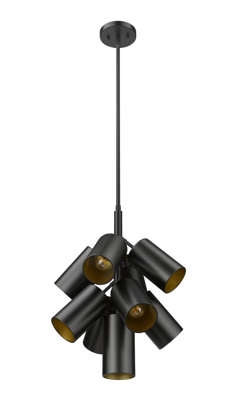 Z-Lite - 7520-9MB - Nine Light Chandelier - Lumina - Matte Black