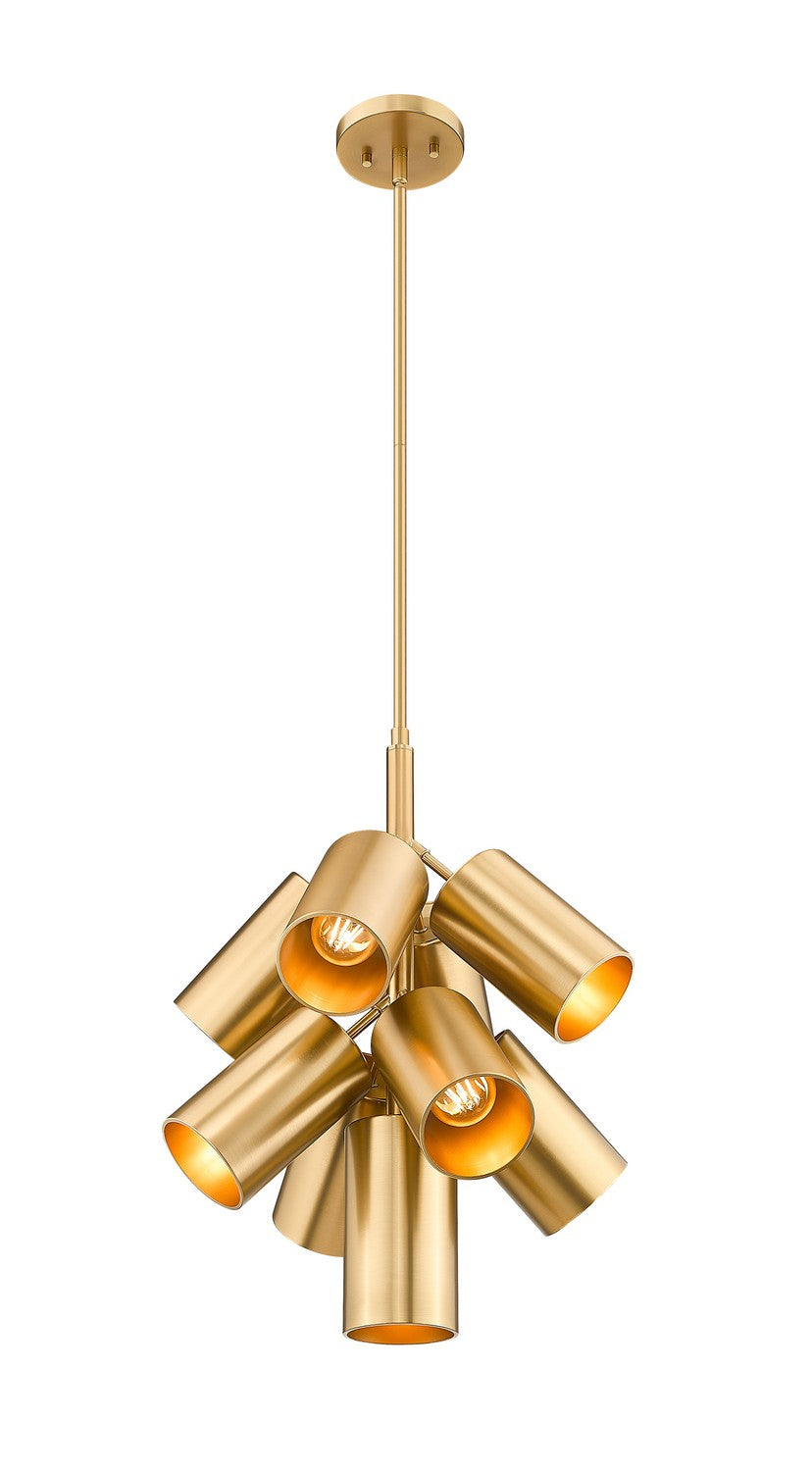 Z-Lite - 7520-9MGLD - Nine Light Chandelier - Lumina - Modern Gold