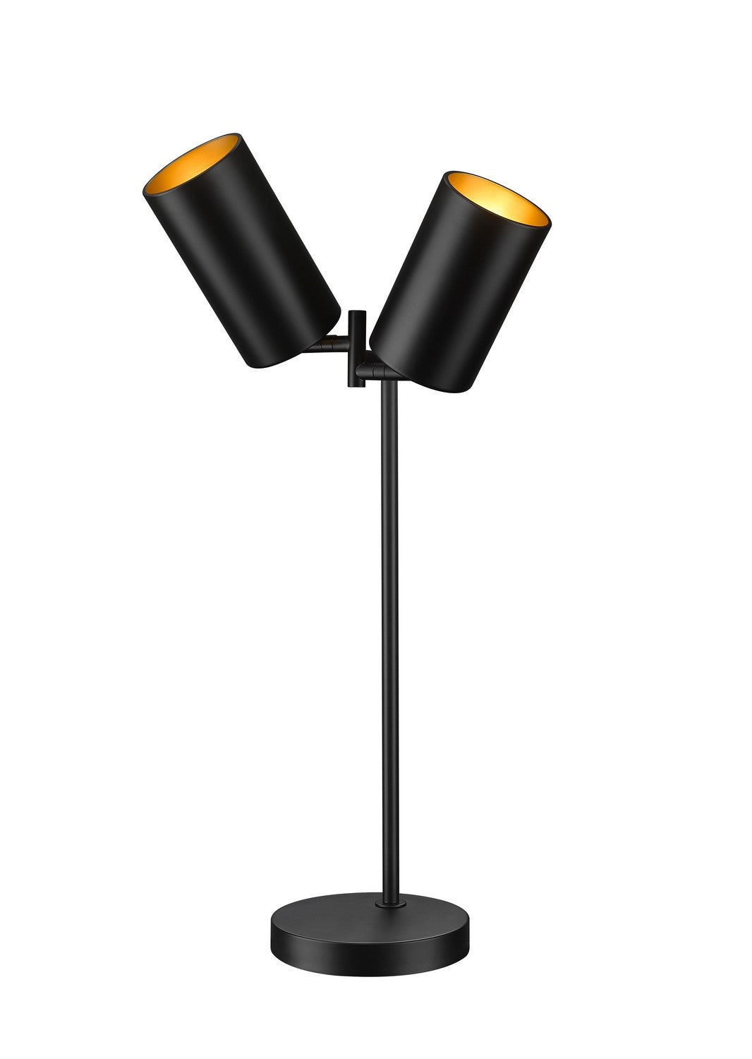 Z-Lite - 7520TL-MB - Two Light Table Lamp - Lumina - Matte Black