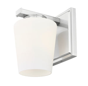 Z-Lite - 7703-1S-BN - One Light Wall Sconce - Nextra - Brushed Nickel