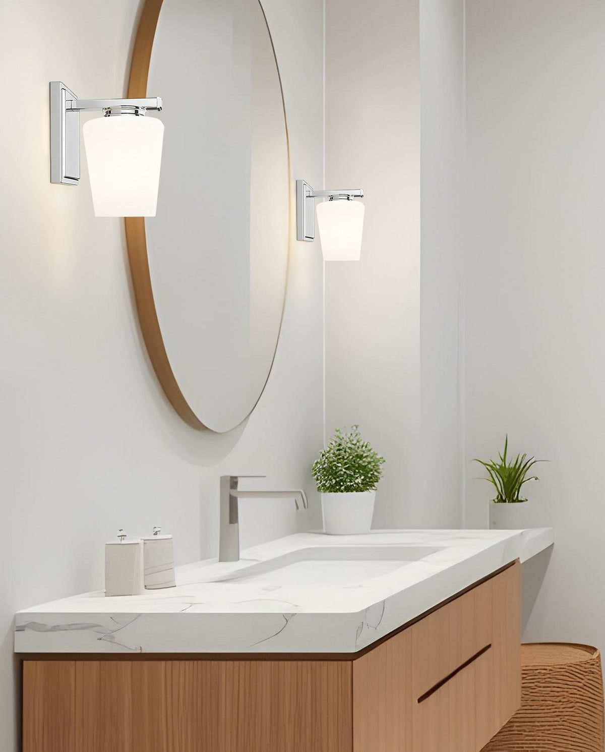 Z-Lite - 7703-1S-CH - One Light Wall Sconce - Nextra - Chrome