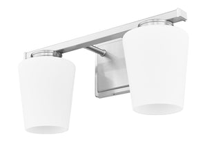 Z-Lite - 7703-2V-BN - Two Light Vanity - Nextra - Brushed Nickel