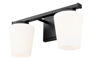 Z-Lite - 7703-2V-MB - Two Light Vanity - Nextra - Matte Black