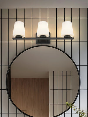 Z-Lite - 7703-3V-MB - Three Light Vanity - Nextra - Matte Black