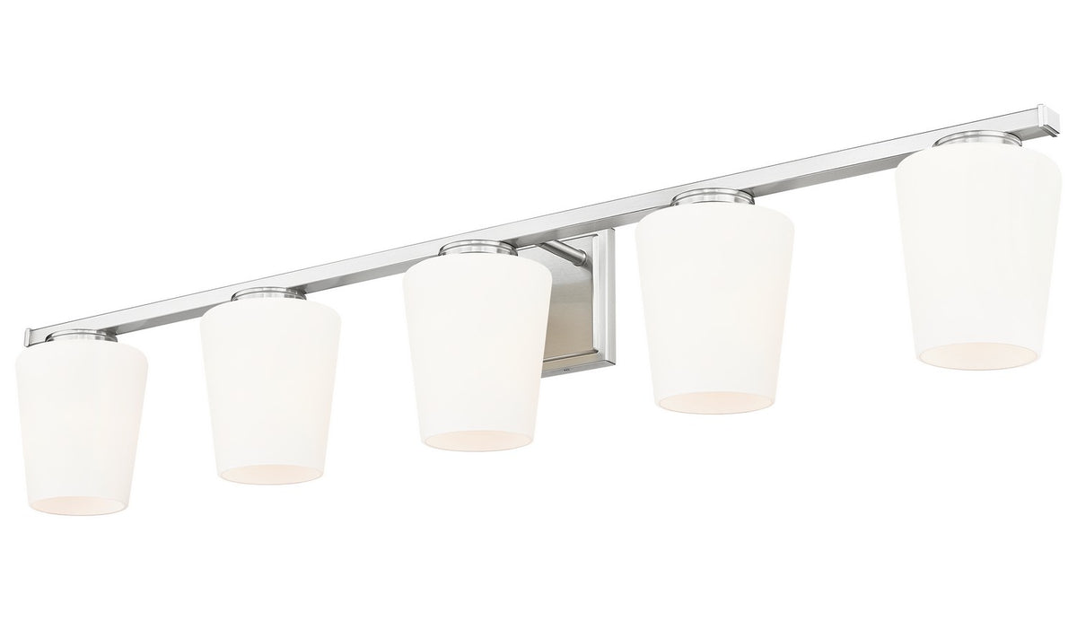 Z-Lite - 7703-5V-BN - Five Light Vanity - Nextra - Brushed Nickel