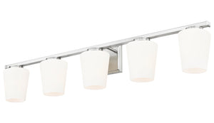 Z-Lite - 7703-5V-BN - Five Light Vanity - Nextra - Brushed Nickel