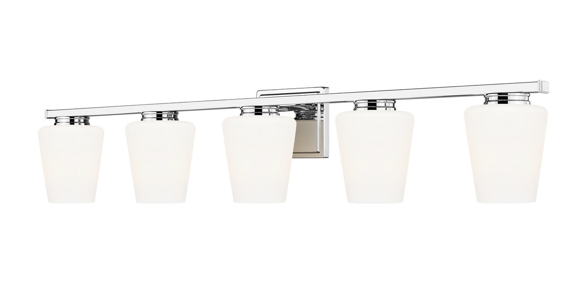 Z-Lite - 7703-5V-CH - Five Light Vanity - Nextra - Chrome