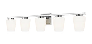 Z-Lite - 7703-5V-CH - Five Light Vanity - Nextra - Chrome