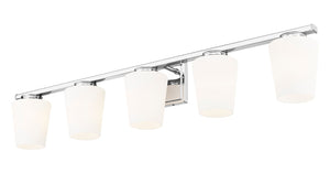 Z-Lite - 7703-5V-CH - Five Light Vanity - Nextra - Chrome
