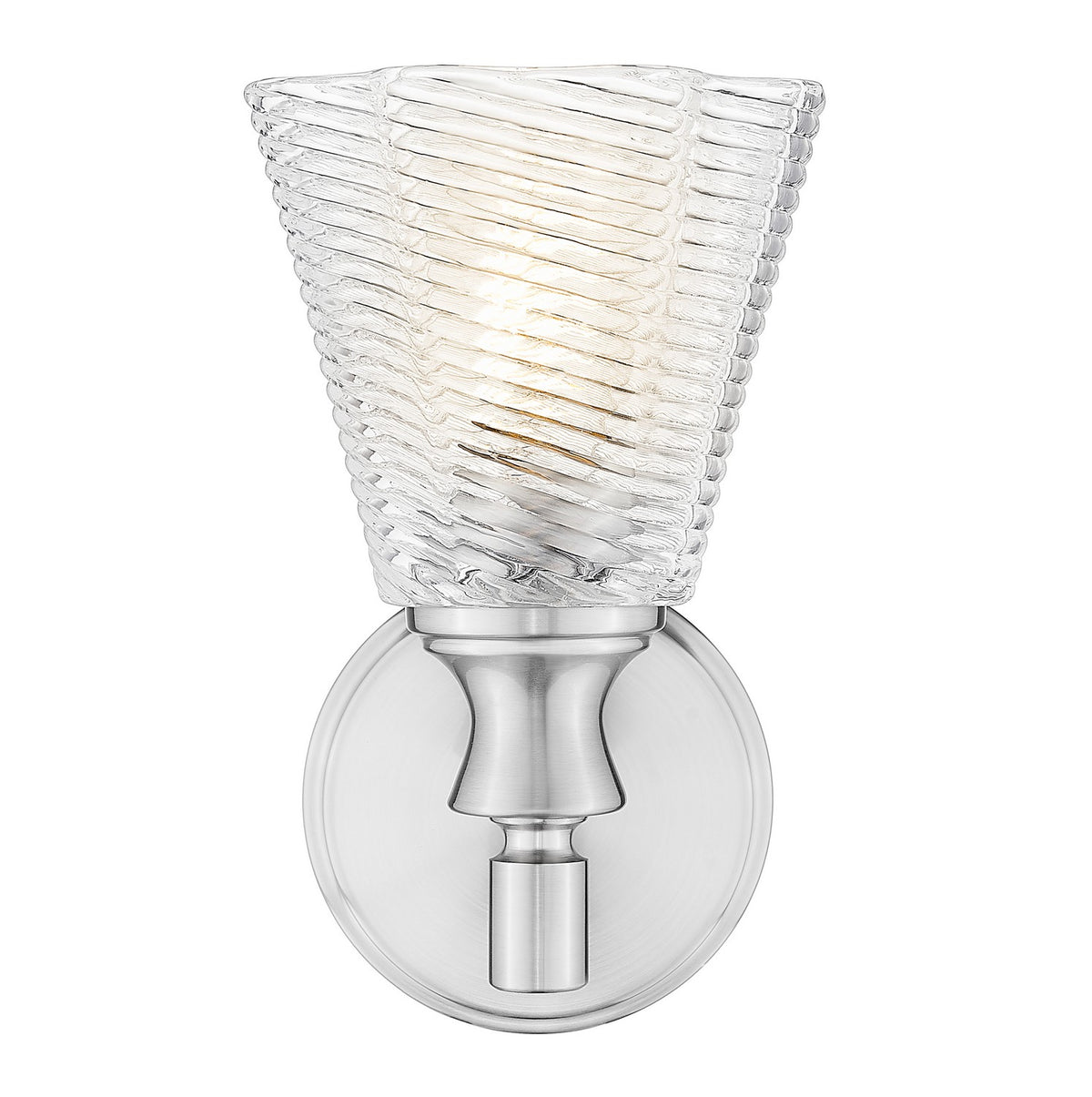 Z-Lite - 7704-1S-BN - One Light Wall Sconce - Auden - Brushed Nickel