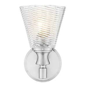 Z-Lite - 7704-1S-BN - One Light Wall Sconce - Auden - Brushed Nickel