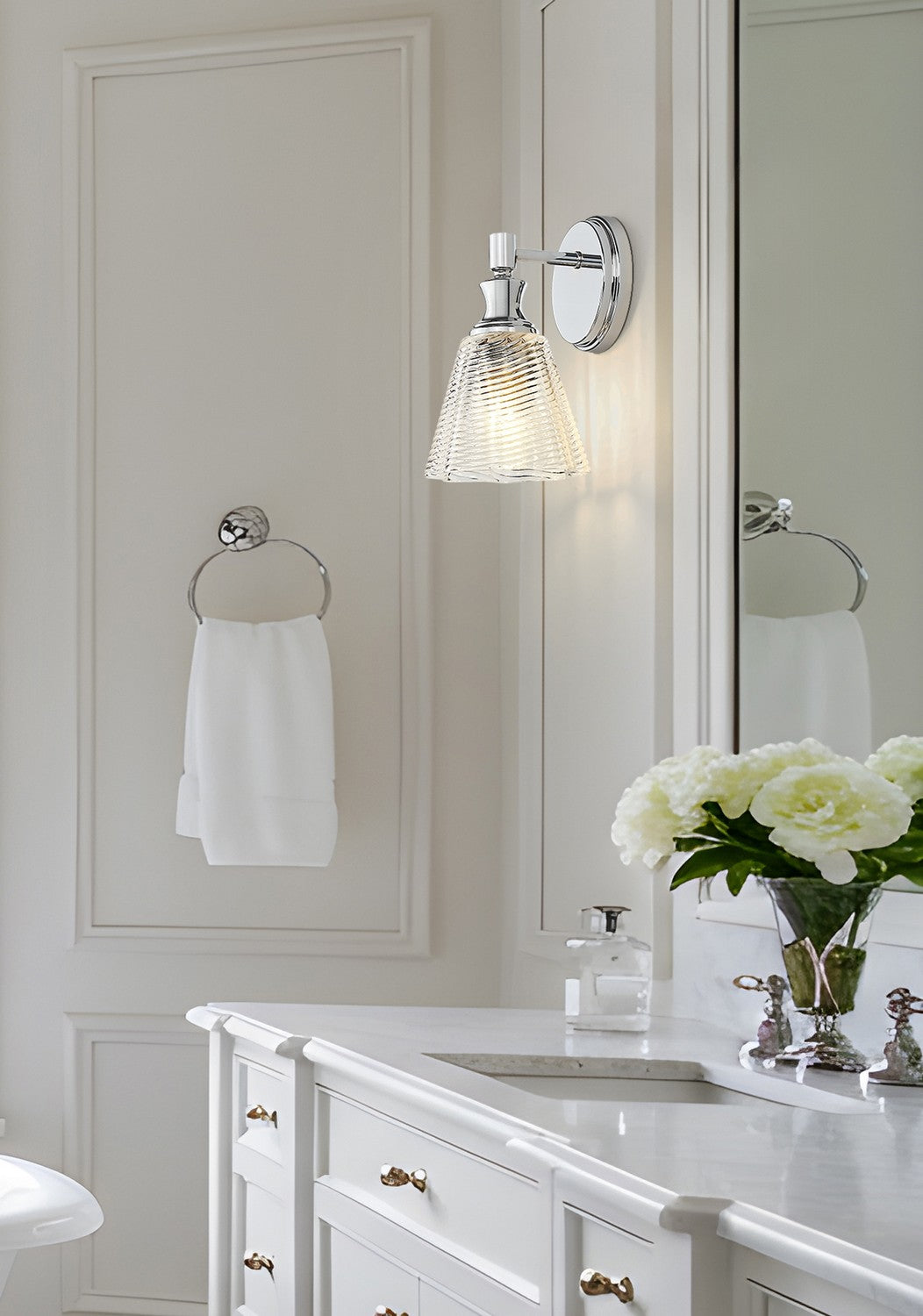 Z-Lite - 7704-1S-CH - One Light Wall Sconce - Auden - Chrome