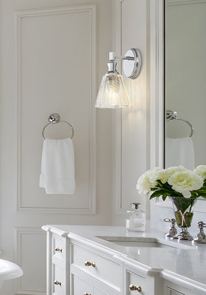 Z-Lite - 7704-1S-CH - One Light Wall Sconce - Auden - Chrome