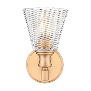 Z-Lite - 7704-1S-MGLD - One Light Wall Sconce - Auden - Modern Gold
