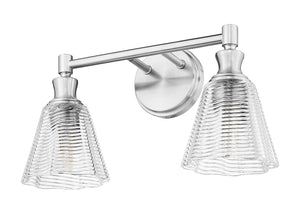 Z-Lite - 7704-2V-BN - Two Light Vanity - Auden - Brushed Nickel