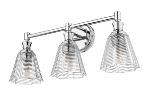 Z-Lite - 7704-3V-CH - Three Light Vanity - Auden - Chrome
