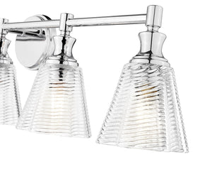 Z-Lite - 7704-5V-CH - Five Light Vanity - Auden - Chrome