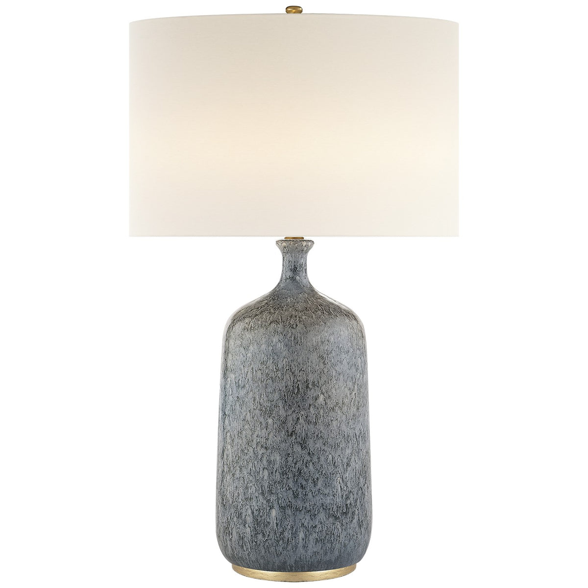 Visual Comfort Signature - ARN 3677BLL-L-CL - LED Table Lamp - Culloden - Blue Lagoon