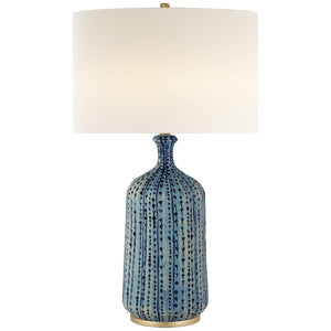 Visual Comfort Signature - ARN 3677BLL-L-CL - LED Table Lamp - Culloden - Blue Lagoon