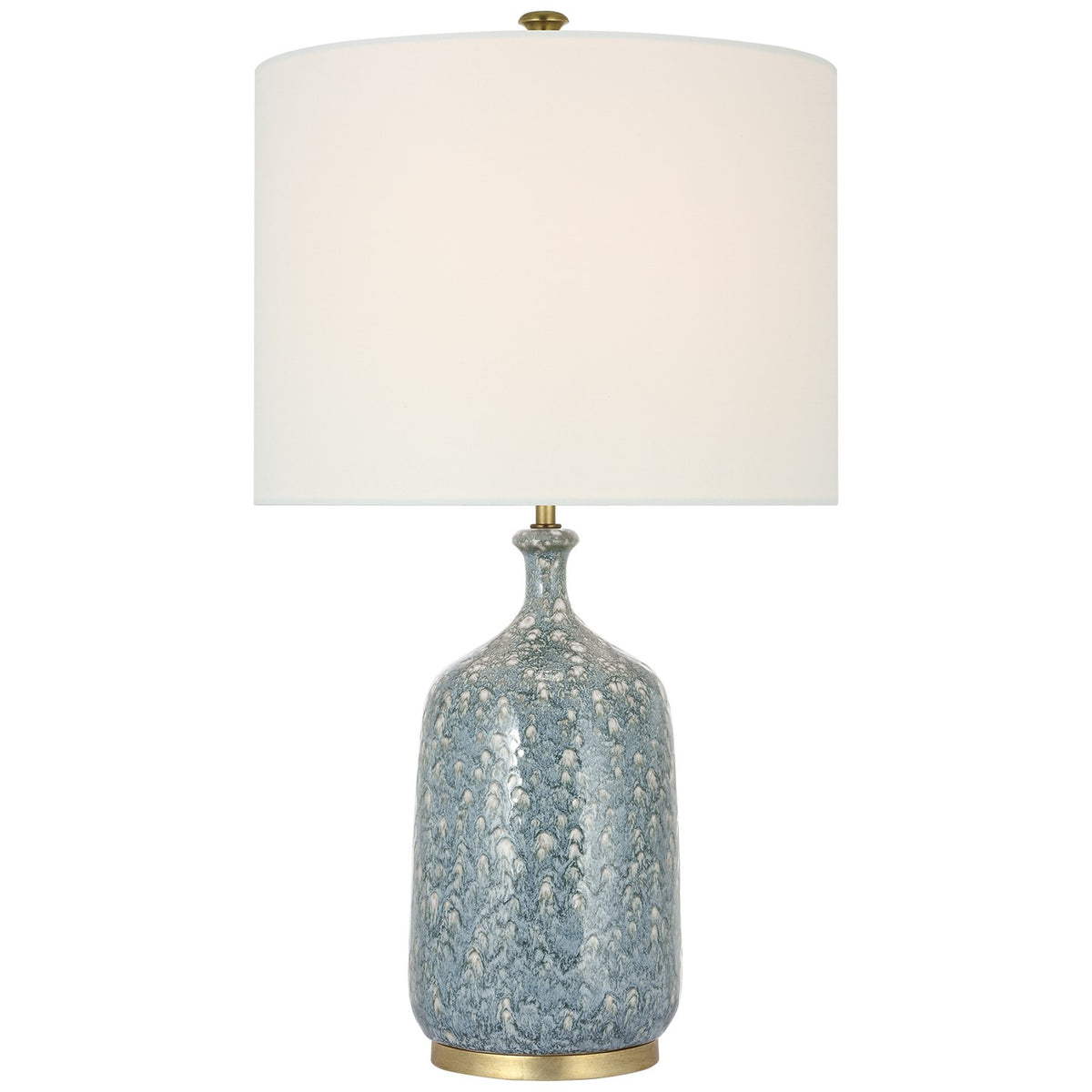 Visual Comfort Signature - ARN 3677BLL-L-CL - LED Table Lamp - Culloden - Blue Lagoon