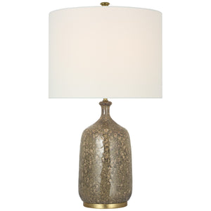 Visual Comfort Signature - ARN 3677BLL-L-CL - LED Table Lamp - Culloden - Blue Lagoon