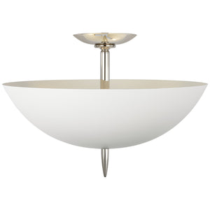 Visual Comfort Signature - ARN 4240BZ-PW - LED Semi-Flush Mount - Orsini - Bronze