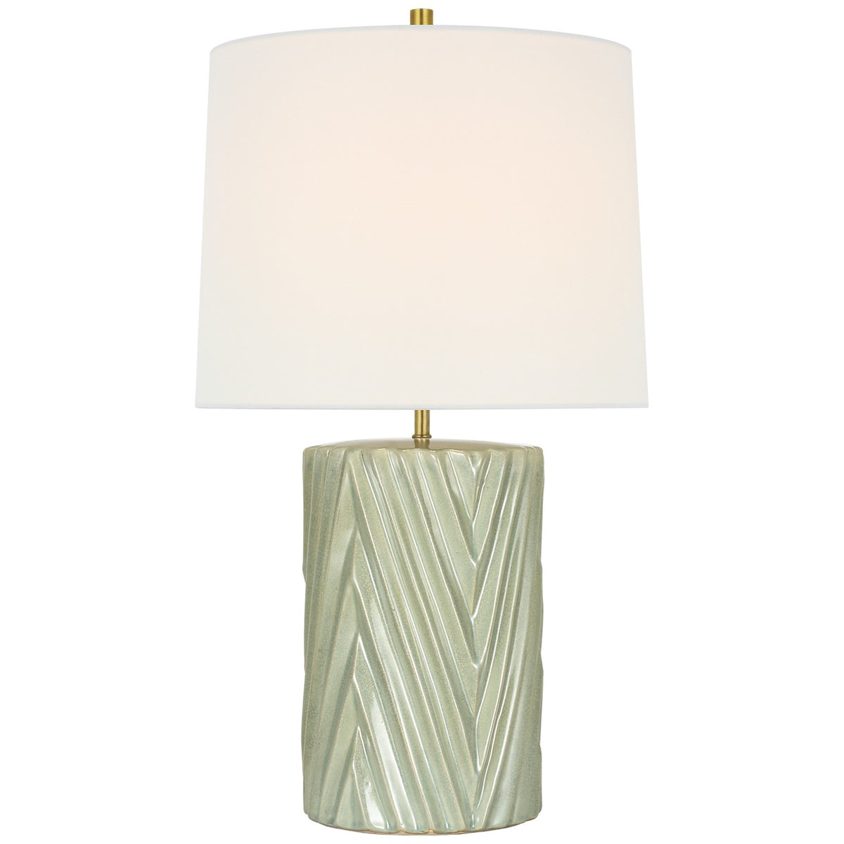 Visual Comfort Signature - ARN 3630CC-L - LED Table Lamp - Vivara - Celadon Crackle