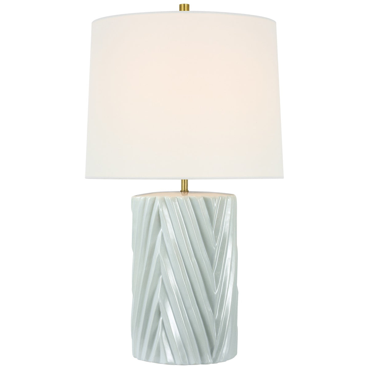 Visual Comfort Signature - ARN 3630CC-L - LED Table Lamp - Vivara - Celadon Crackle