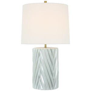 Visual Comfort Signature - ARN 3630CC-L - LED Table Lamp - Vivara - Celadon Crackle