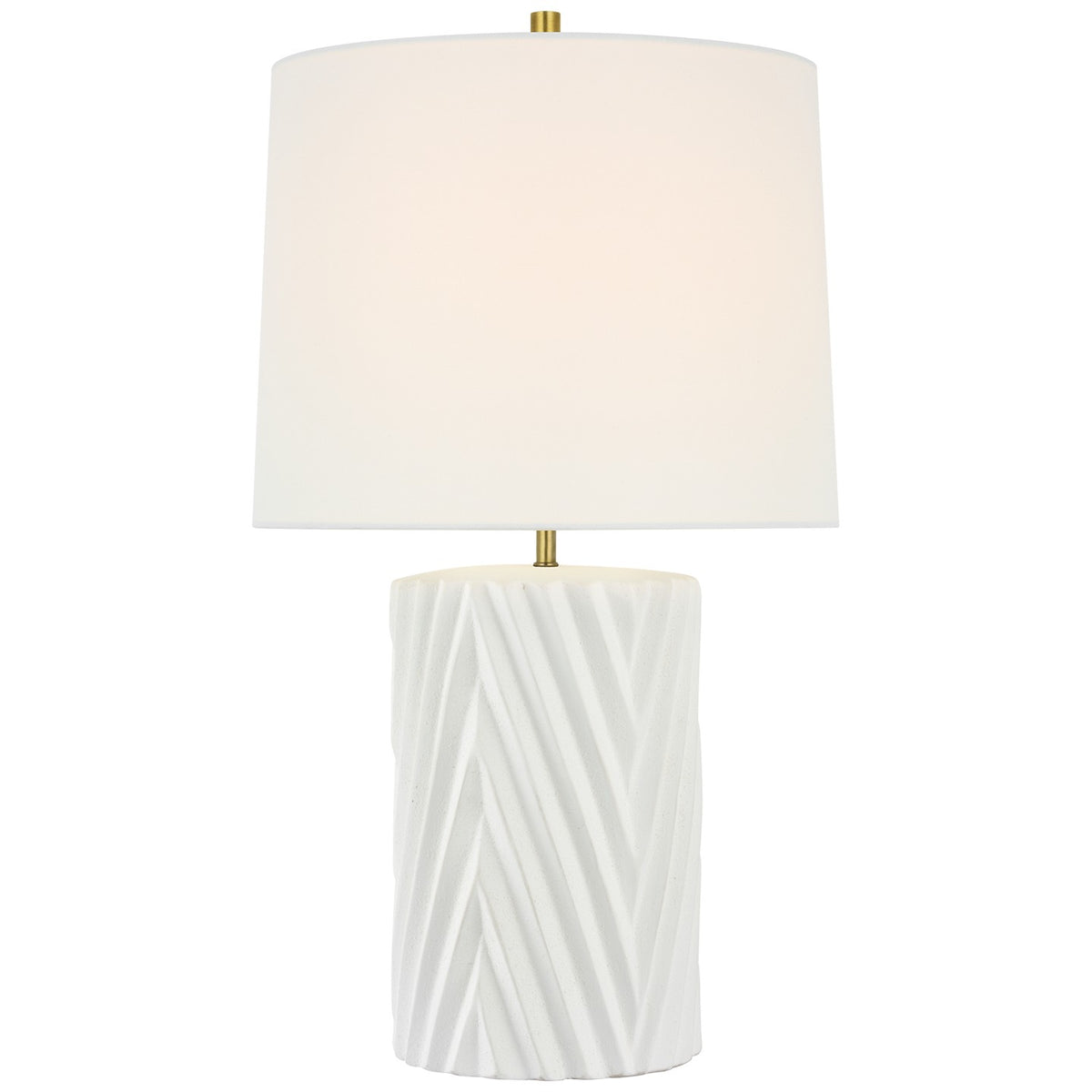 Visual Comfort Signature - ARN 3630CC-L - LED Table Lamp - Vivara - Celadon Crackle