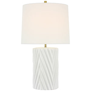 Visual Comfort Signature - ARN 3630CC-L - LED Table Lamp - Vivara - Celadon Crackle