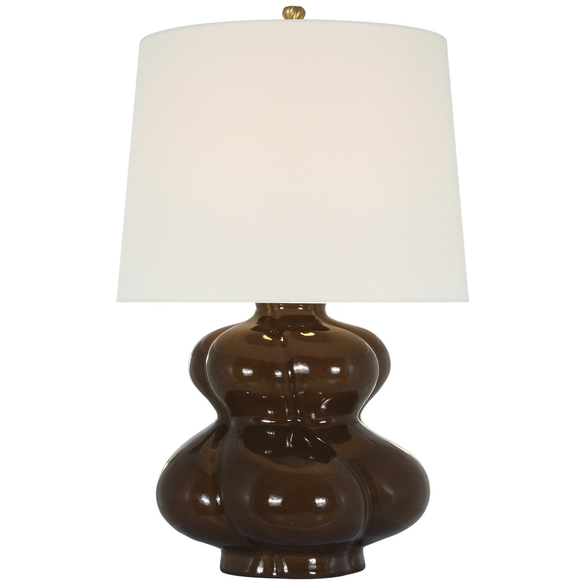 Visual Comfort Signature - ARN 3658CHT-L - LED Table Lamp - Marlene - Chantilly