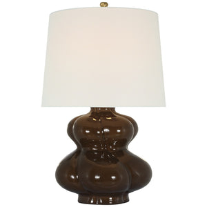 Visual Comfort Signature - ARN 3658CHT-L - LED Table Lamp - Marlene - Chantilly