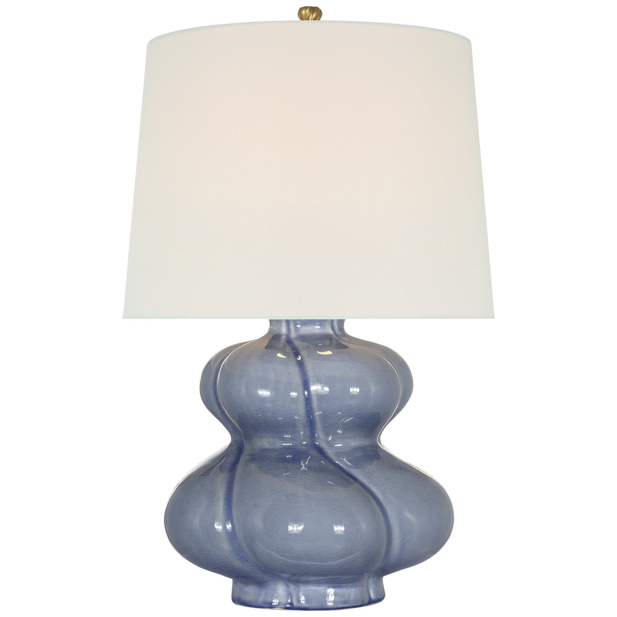 Visual Comfort Signature - ARN 3658CHT-L - LED Table Lamp - Marlene - Chantilly