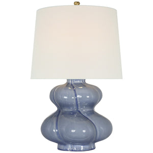 Visual Comfort Signature - ARN 3658CHT-L - LED Table Lamp - Marlene - Chantilly